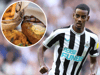 The pricey ‘pure class’ meal Newcastle United striker Alexander Isak dined on at swanky Tyneside restaurant