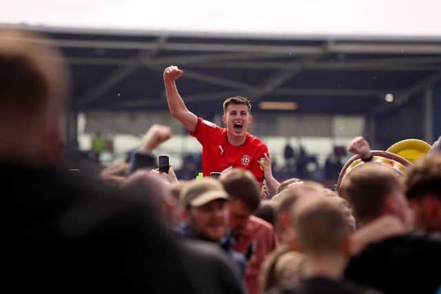 Newcastle United defender Kelland Watts.  (Photo by Charlotte Tattersall/Getty Images)