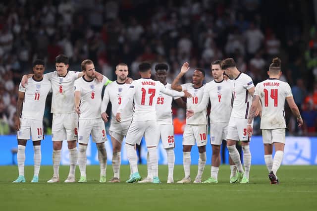 England begin the World Cup campaign against Iran in November (Image: Getty Images)