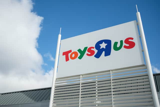 A website under the name Toys R Us has fuelled rumours that the business is back. (Credit: Getty Images)