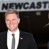 Newcastle United head coach Eddie Howe and co-owner Amanda Staveley. (Photo by Stu Forster/Getty Images)