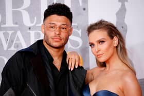 Perrie and Alex welcomed a son, Axel in August 2021