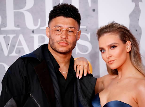 <p>Perrie and Alex welcomed a son, Axel in August 2021</p>