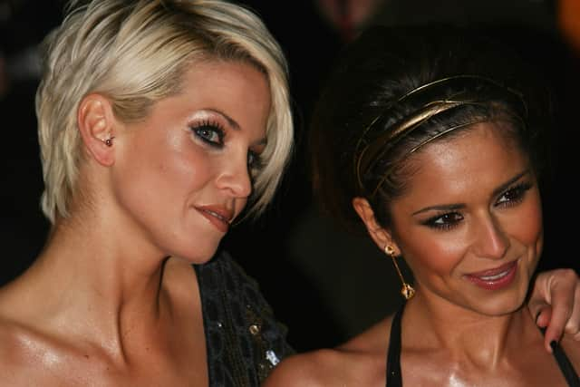 Cheryl and her late bandmate Sarah