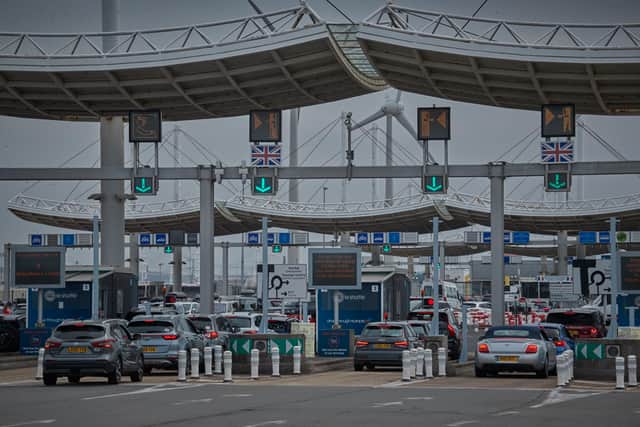 The man had a one-way ticket for the Eurotunnel (Image: Getty Images)