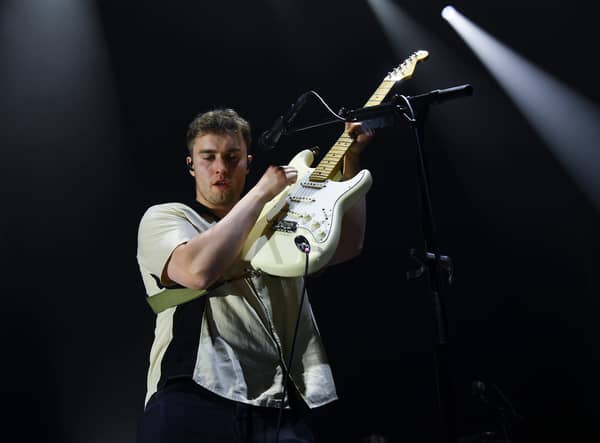 Sam Fender opened up on the Seventeen Going Under writing process (Image: Getty Images)