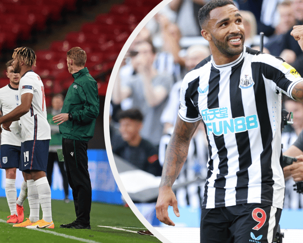 Callum Wilson picked between Trent Alexander-Arnold and Reece James (Image: Getty Images)