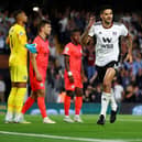 Fulham’s former Newcastle United striker Aleksander Mitrovic. (Photo by Bryn Lennon/Getty Images)