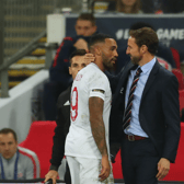 Callum Wilson and Gareth Southgate (Image: Getty)