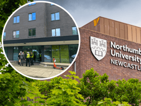 A Northumbria University student was found dead on Tuesday (Image: Adobe Stock / NewcastleWorld)
