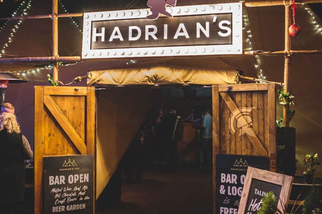 STACK and Hadrian’s Tipi’s could be set for a placement in Newcastle before Christmas