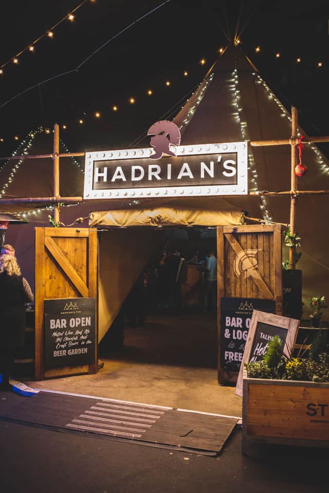 STACK and Hadrian’s Tipi’s could be set for a placement in Newcastle before Christmas