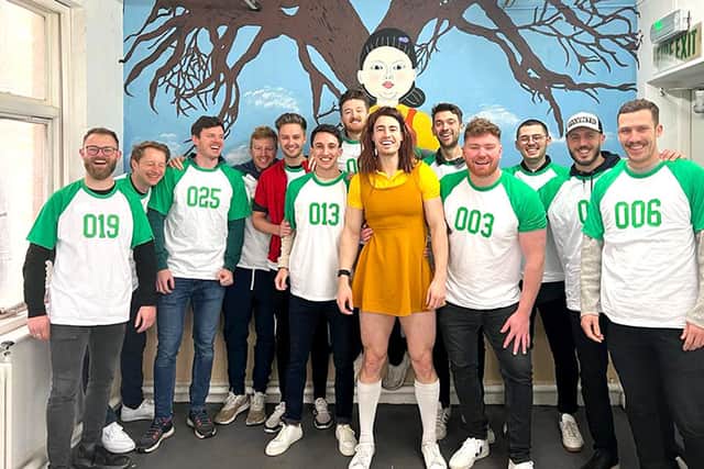 Stag-do’s and hen parties will compete with one another in a series of six minigames