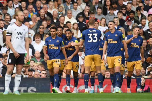 Newcastle United player ratings from the Premier League clash at Fulham. (Photo by Tom Dulat/Getty Images)