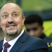 Benitez is looking for work 