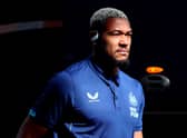 Newcastle United midfielder Joelinton. (Photo by Henry Browne/Getty Images)