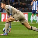 FC Porto goalkeeper Diogo Costa is a reported target for Newcastle (Photo by MIGUEL RIOPA / AFP) 