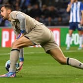 FC Porto goalkeeper Diogo Costa is a reported target for Newcastle (Photo by MIGUEL RIOPA / AFP) 