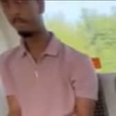 Do you recognise this man?