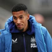 Newcastle United midfielder Isaac Hayden is currently on loan at Norwich City. (Photo by Ian MacNicol/Getty Images)