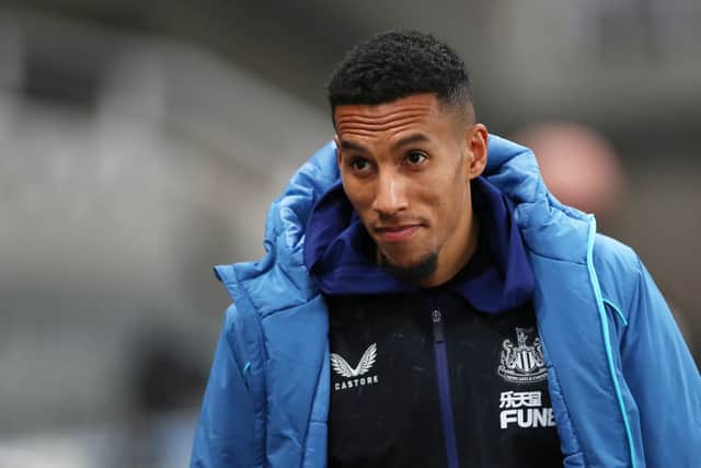 Newcastle United midfielder Isaac Hayden is currently on loan at Norwich City. (Photo by Ian MacNicol/Getty Images)
