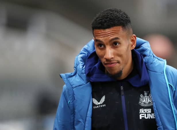 <p>Newcastle United midfielder Isaac Hayden is currently on loan at Norwich City. (Photo by Ian MacNicol/Getty Images)</p>
