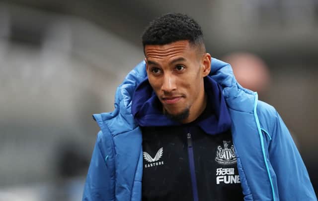 Newcastle United midfielder Isaac Hayden is currently on loan at Norwich City. (Photo by Ian MacNicol/Getty Images)