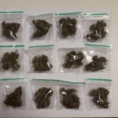 £50,000 worth of drugs were seized