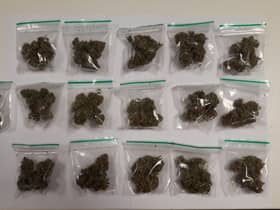 £50,000 worth of drugs were seized
