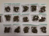 £50,000 worth of drugs were seized