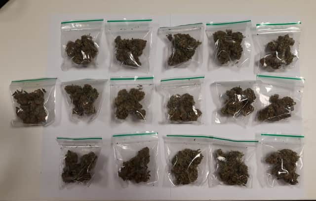 £50,000 worth of drugs were seized