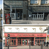 Wetherspoon pubs on Tyneside