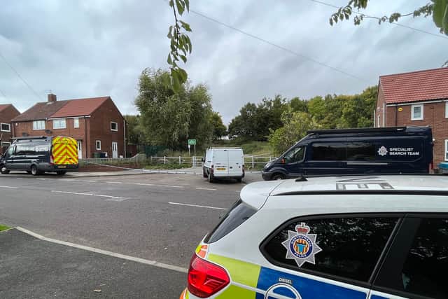 Police cordon in Gateshead as murder investigation launched (Image: NewcastleWorld)
