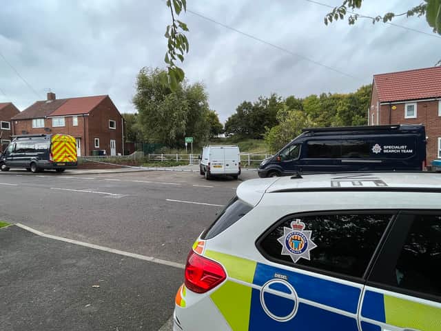 Police cordon in Gateshead as murder investigation launched (Image: NewcastleWorld)