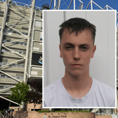 Tomasz Oleszak was a Newcastle United fan