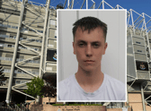 Tomasz Oleszak was a Newcastle United fan