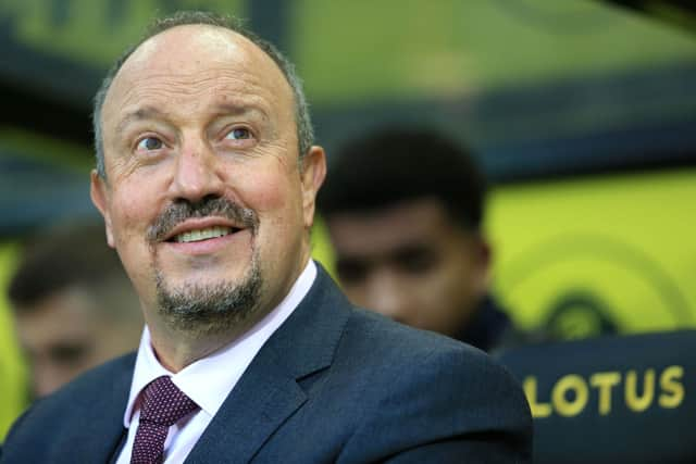 Former Newcastle United manager Rafa Benitez. (Photo by Stephen Pond/Getty Images)