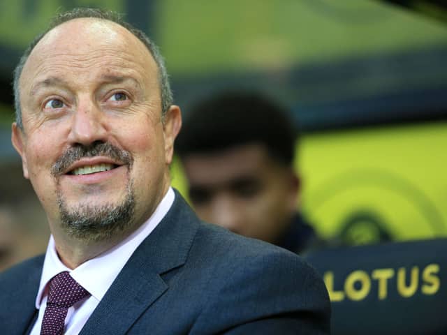 Former Newcastle United manager Rafa Benitez. (Photo by Stephen Pond/Getty Images)