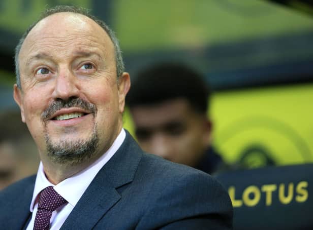 <p>Former Newcastle United manager Rafa Benitez. (Photo by Stephen Pond/Getty Images)</p>