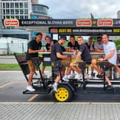 The Beer Bike is coming to Newcastle