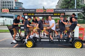 The Beer Bike is coming to Newcastle