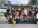 The Beer Bike is coming to Newcastle