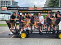 <p>The Beer Bike is coming to Newcastle</p>
