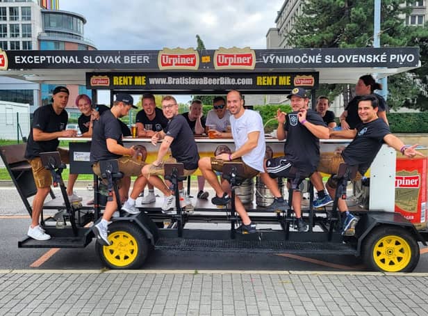 <p>The Beer Bike is coming to Newcastle</p>