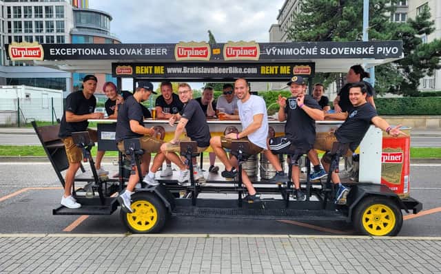 The Beer Bike is coming to Newcastle
