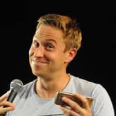 The Bath-born comic is set to hit the road next year for three months, including two dates in Manchester.