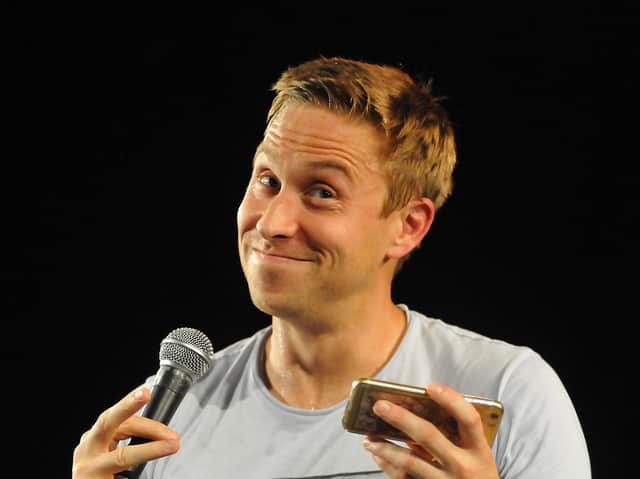 The Bath-born comic is set to hit the road next year for three months, including two dates in Manchester.