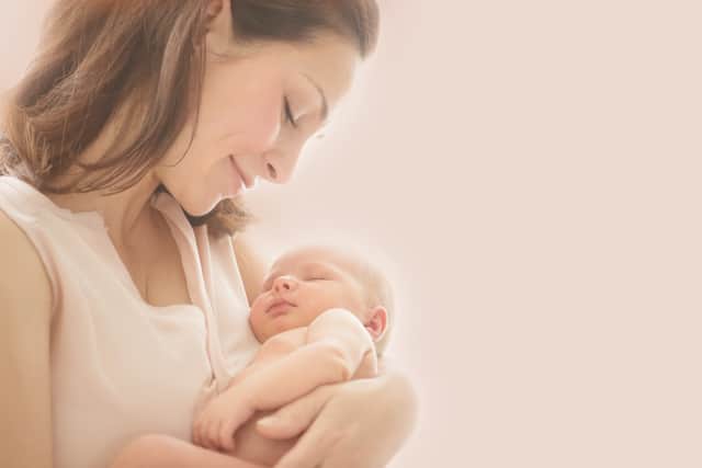 Choosing a baby name can be tough Credit: Subbotina Anna - stock.adobe.com