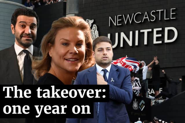 It’s been one year since the Newcastle United takeover