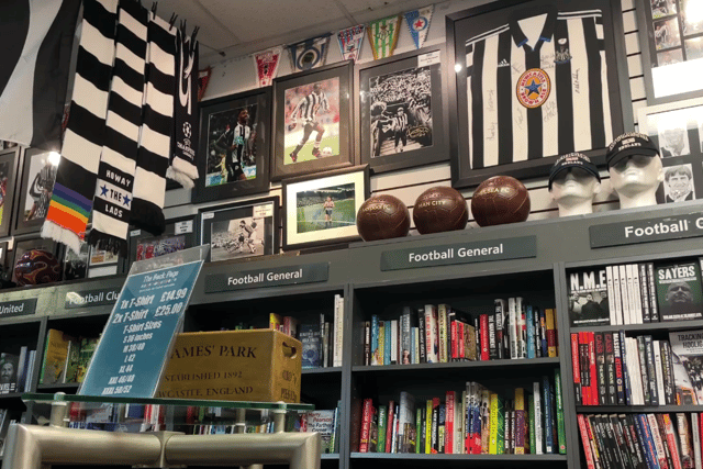 The Back Page in Newcastle is a gem for football fans